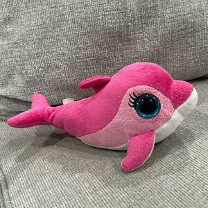 5/$15 TY Beanie Babies Glitter Sparkly Dolphin Surf